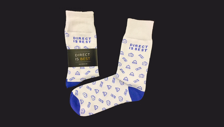 Direct is Best Socks