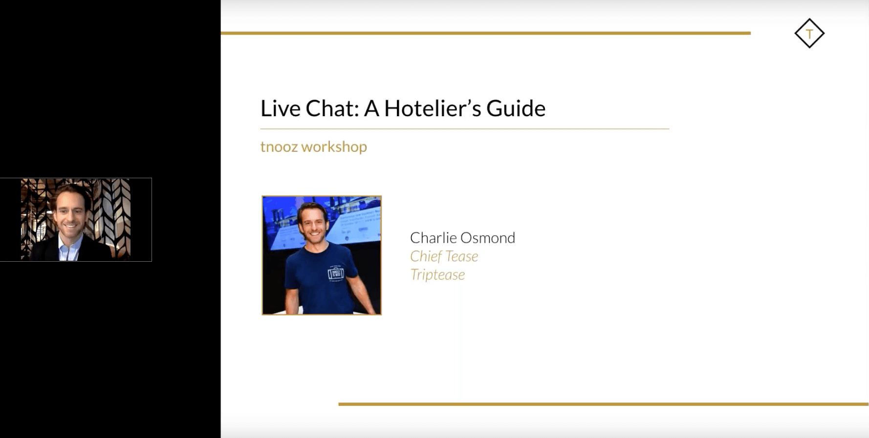 [WATCH] Live Chat: A Hotelier's Guide (tnooz workshop)