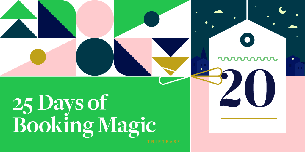 25 Days of Booking Magic image - Day 20