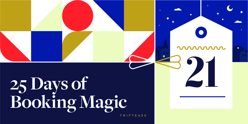25 Days of Booking Magic image - Day 21