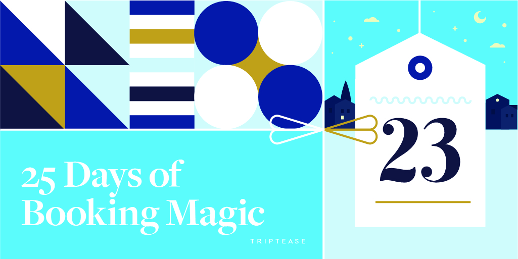 25 Days of Booking Magic image - Day 23