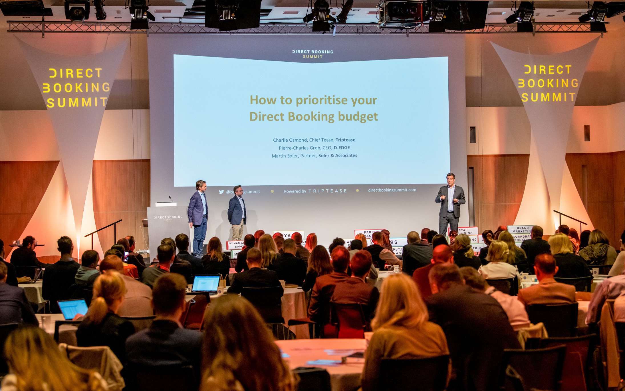  Hotels have an extraordinary advantage over OTAs.  - DBS Paris 2019 Day One Wrap-Up