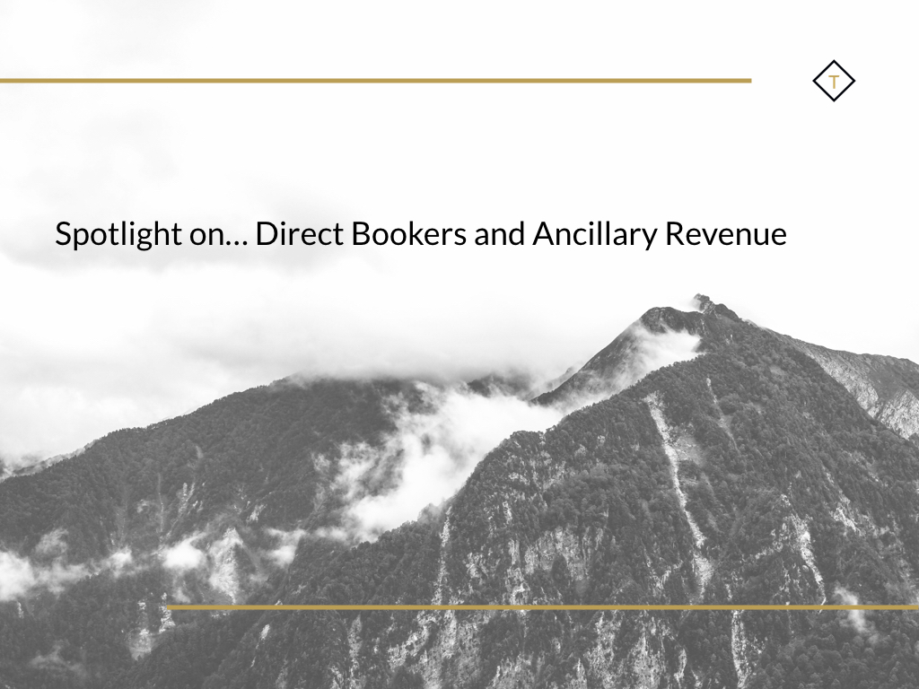 Direct Bookers and Ancillary Revenue 4