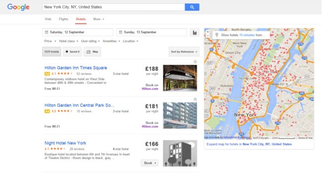 Booking a Hotel Direct from Google – Who is it Helping?