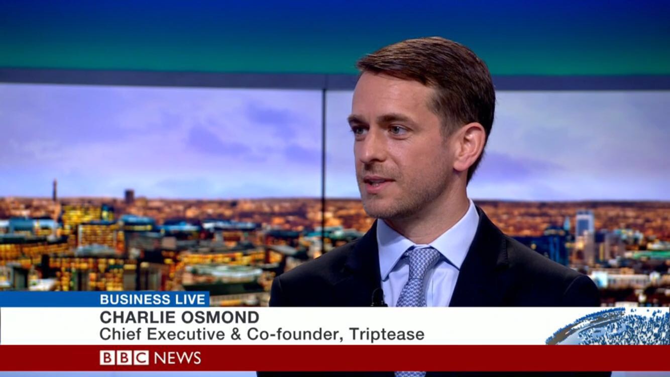 Charlie Osmond interviewed on BBC World News on all things direct bookings
