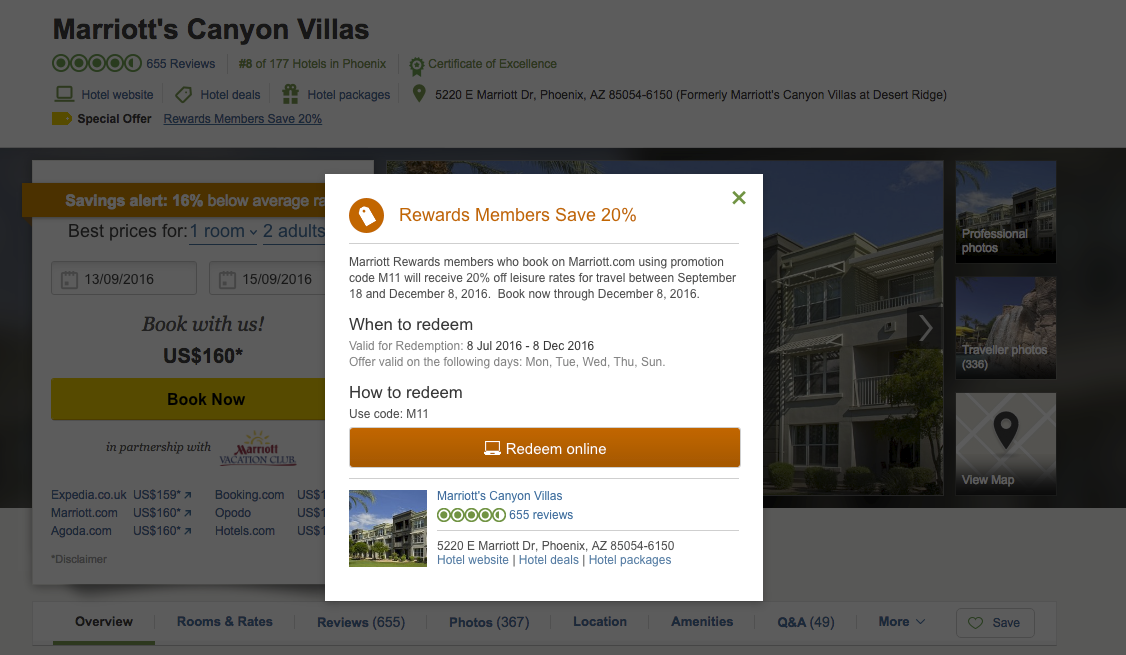 TripAdvisor advertising for direct bookings: a  big gutsy step  for hotels