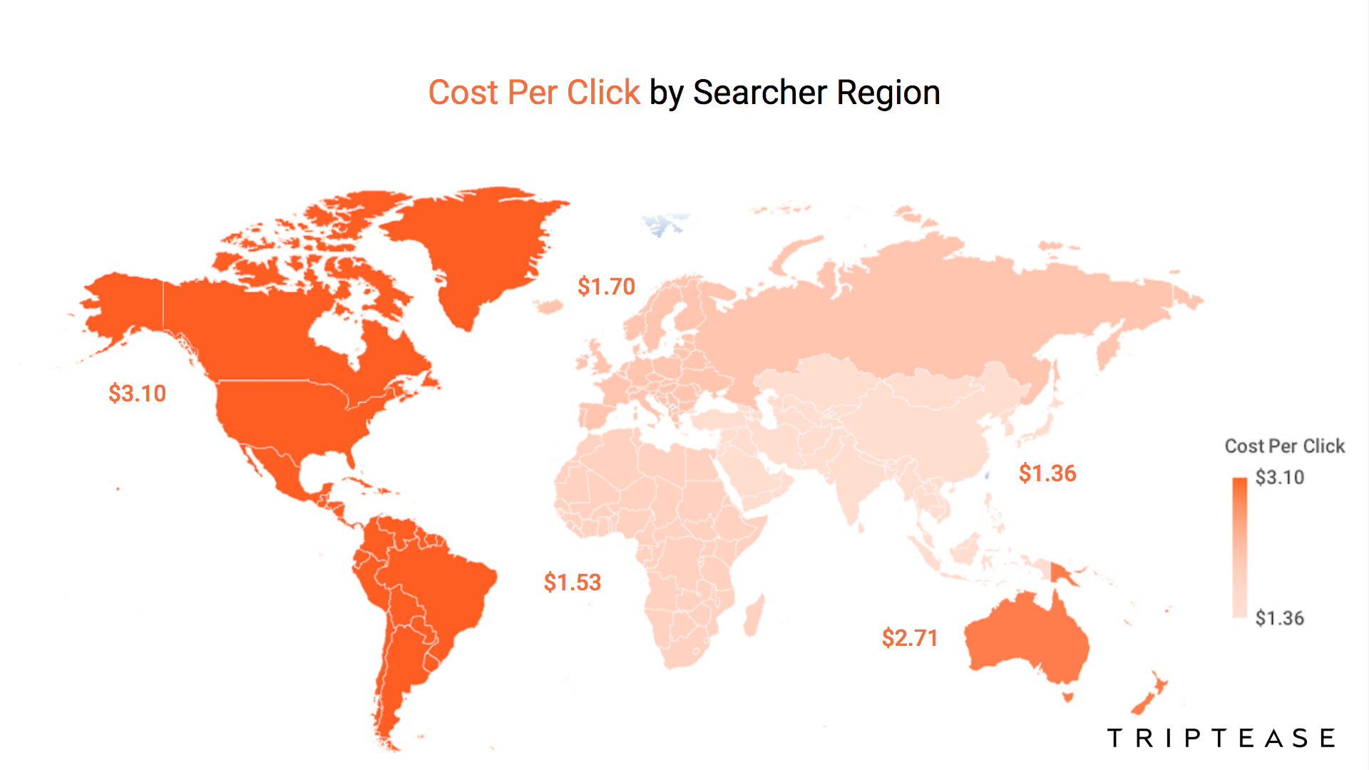 cost per click map
